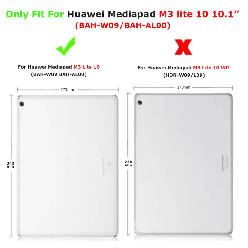 Huawei Mediapad M3 lite 10 version
