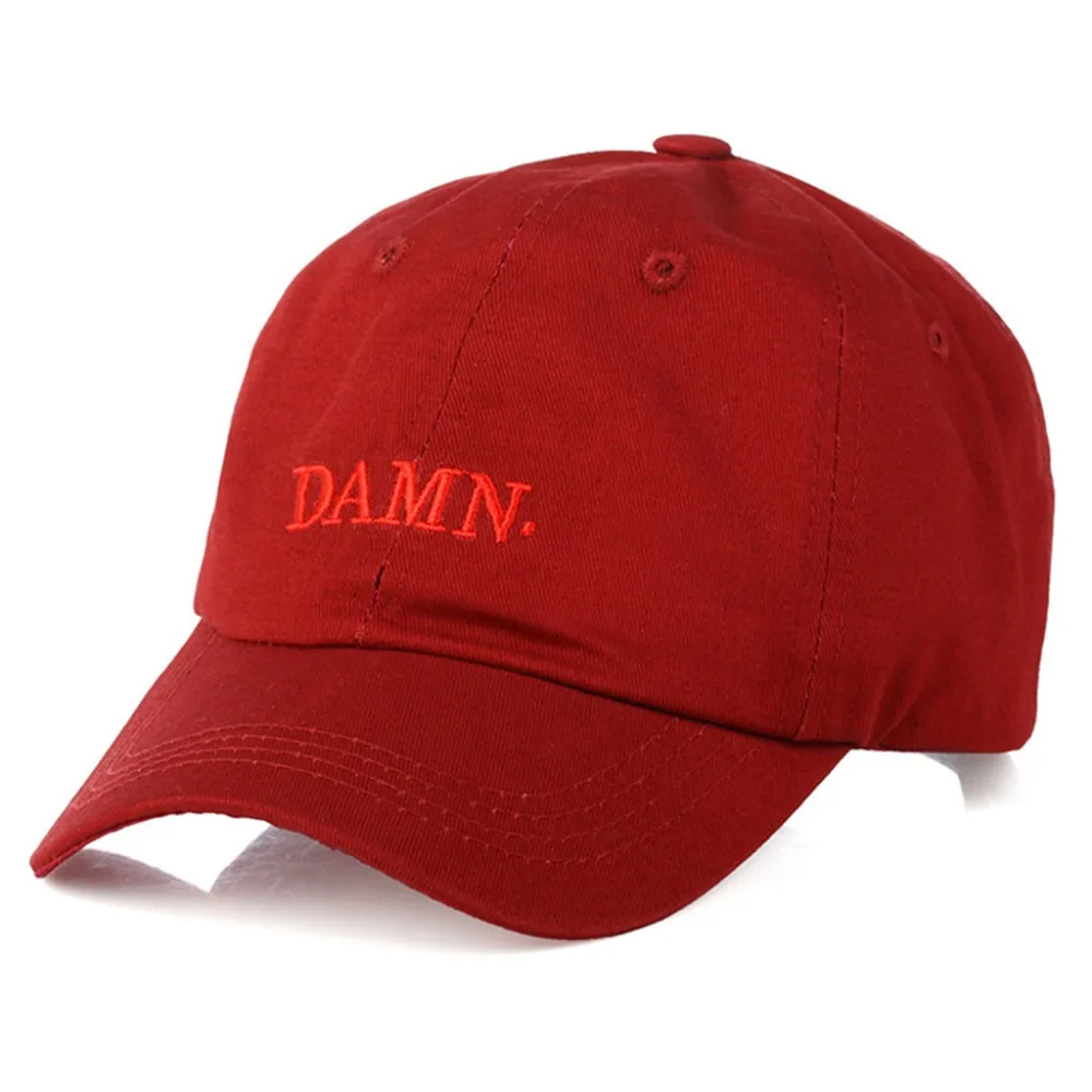 Чертовски вышитые Бейсбол Кепки Snapback шляпа хлопок регулируемые Dad Hat