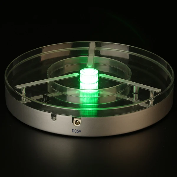 8inch led light base Green