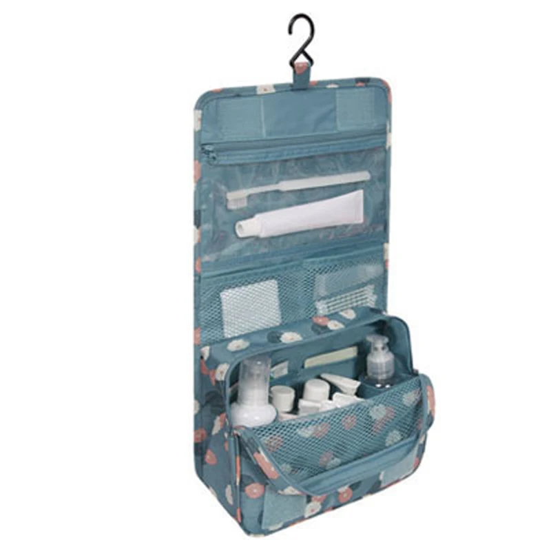 Travel Pouch Waterproof Portable Toiletry Bag Women Cosmetic Organizer Pouch Hanging Cute Wash Bags Makeup Bag Professional multifunctional women makeup storage bag travel pouch hanging toiletry organizer