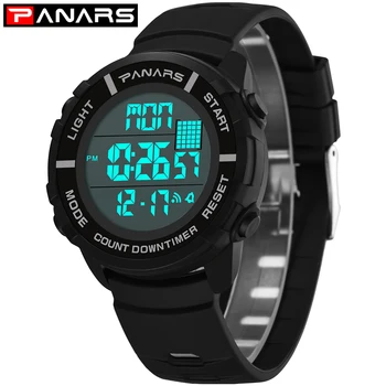 

PANARS New Arrival Men's Outdoor Sports Watches Fitness Mens Digital Watch Waterproof Men Watch Shock Watches Wristwatch 8107