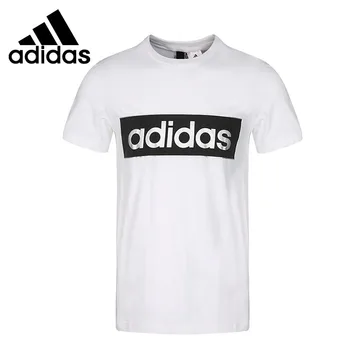 

Original New Arrival Adidas GFX T LNR FLOC Men's T-shirts short sleeve Sportswear