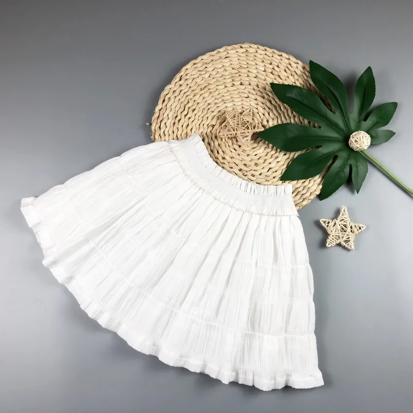 

2019 new fashion skirts 2-10years girls skirts lace skirts star tutu skirts DQ2019