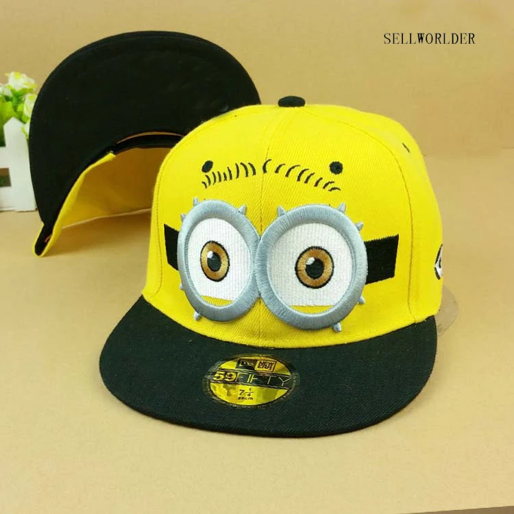 

SELLWORLDER Adults & Kids 3Style Baseball Caps 2018 Cartoon Hip hop Character Hats & Caps