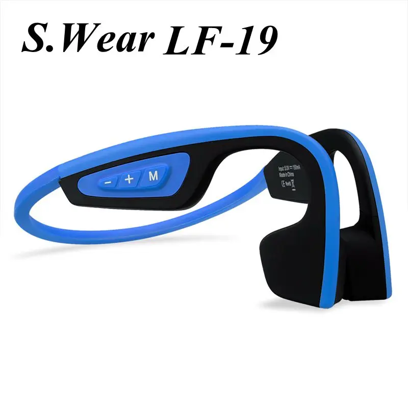 S. Wear LF 19 Беспроводная bluetooth гарнитура водонепроницаемые стереонаушники с шейным