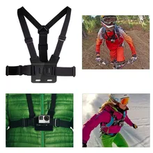 For Action camera Gopro Accessories Head Strap Chest Harness Mount For Gopro Hero5 3 3+ 4 SJ4000 xiaomi yi 4K EKEN H9 Action Cam