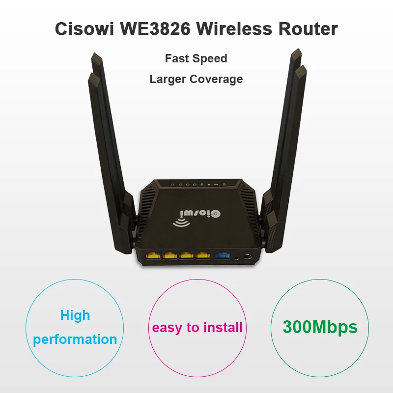 Cioswi 3g USB модем маршрутизатор WR146 беспроводной WiFi маршрутизатор Поддержка прошивки Keenetic Omni II с чипсетом MT7620N 300 Мбит/с 802.11b/g/n