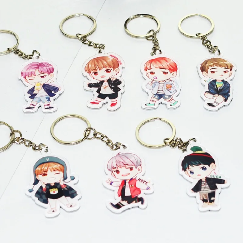 Popularity portfolio Cute Kpop BTS Bangtan Boys Suga Q Edition Acrylic