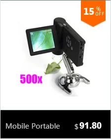 TBK10A HD 10~ 180x профессиональный микроскоп электронный дисплей усилительная лупа для Iphone BGA cpu инструменты для обслуживания