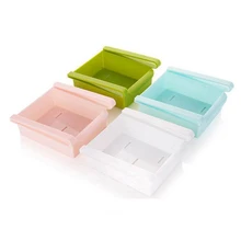 Liplasting креативный ящик для хранения холодильника свежий разделитель слой стеллаж для хранения ящик свежий спейсер Сортировка кухонный инструмент