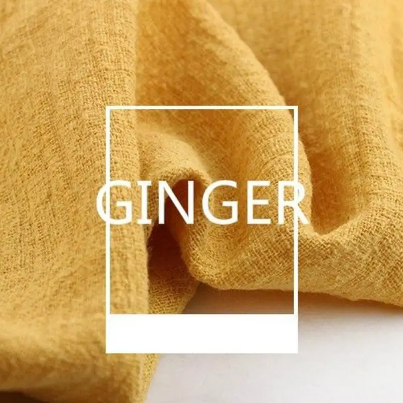 Однотонная трикотажная льняная ткань для лоскутного шитья/шитья своими