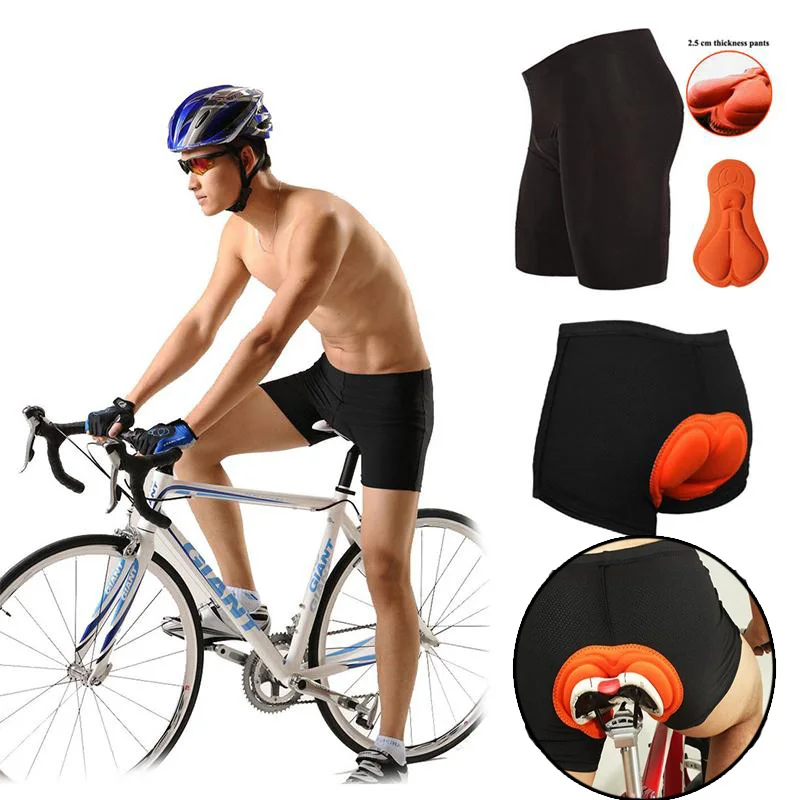 Короткие штаны с подкладкой для езды на велосипеде для мужчин размер велосипедвелосипедная спортивная одежда гель для велоспорта 3D