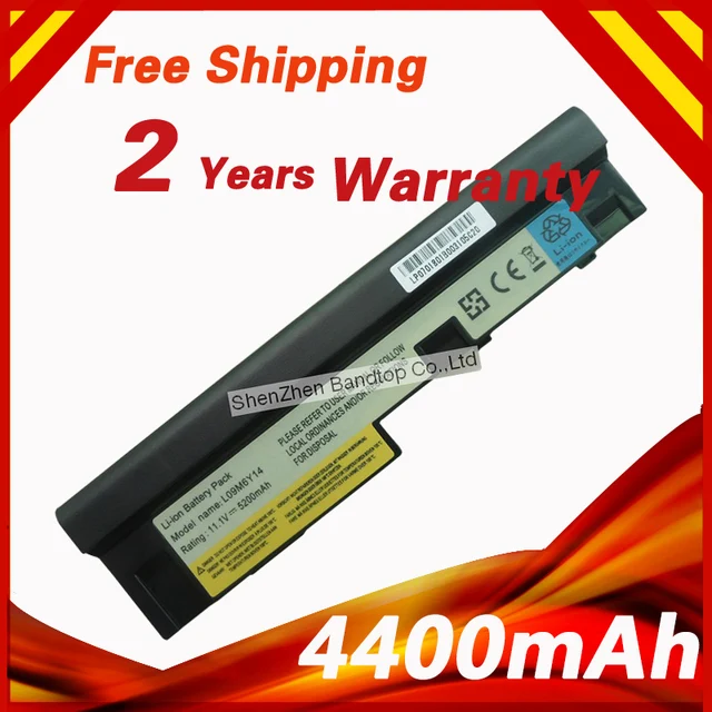 Best Offers Laptop Battery For Lenovo Ideapad S10 3 S205 U160 U165 57y6442 L09c3z14 L09c6y14 L09m3z14