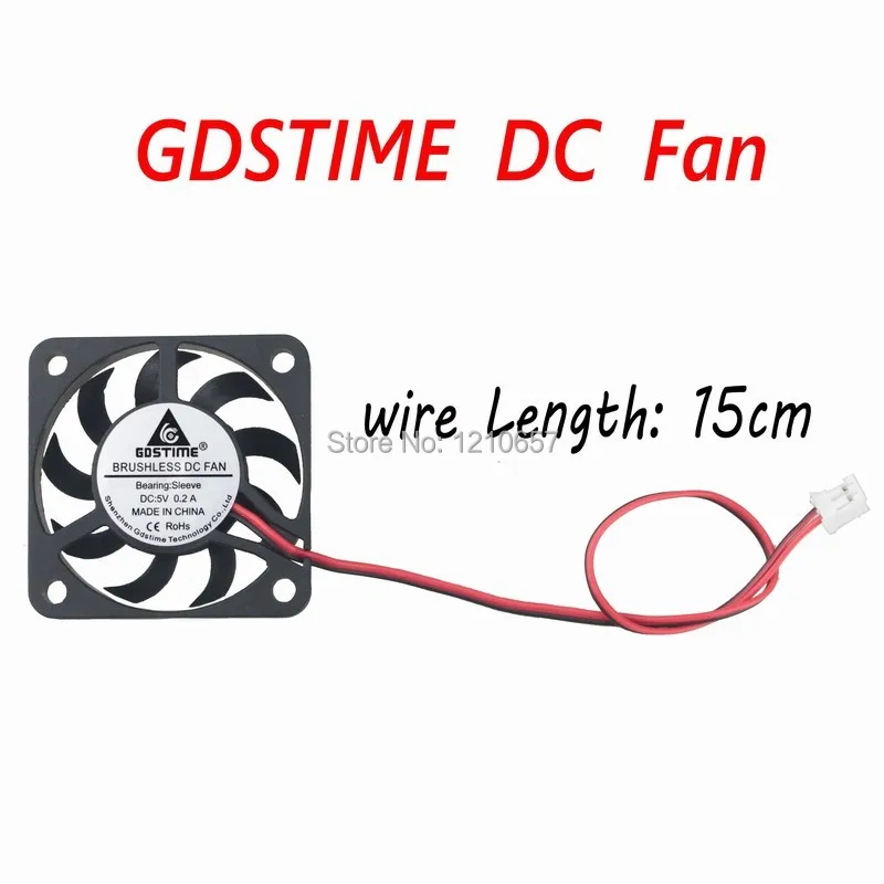 10 peças lote gdstime 4cm 40x7mm 4007