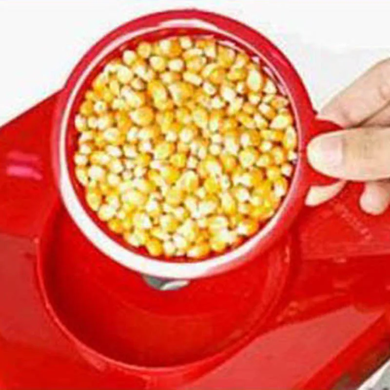 Электрическая автоматическая машина для приготовления попкорна ностальгия