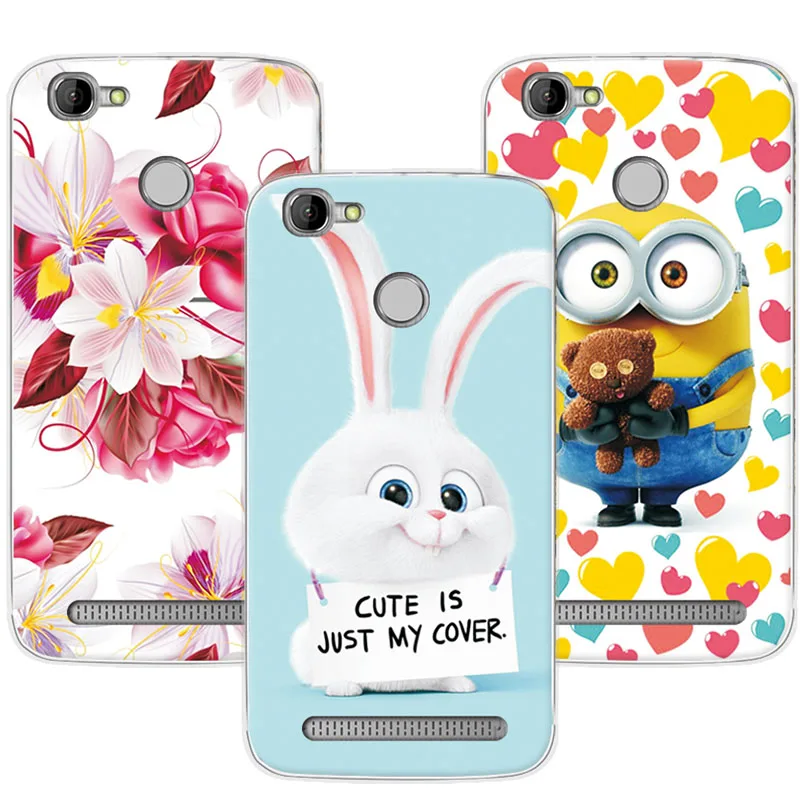 

Cute Cartoon Soft Silicone TPU Coque For HomTom HT50 HT 50 Colorful Mermaid Cover For Funda HomTom HT50 5.5' Case Capa