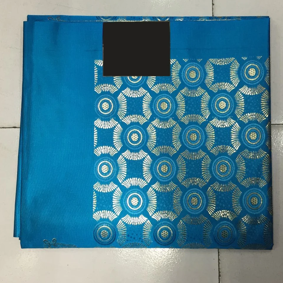 

LXLX-1-10 High quality african head ties for women,light blue nigerian gele head tie wrapping fabric for wedding