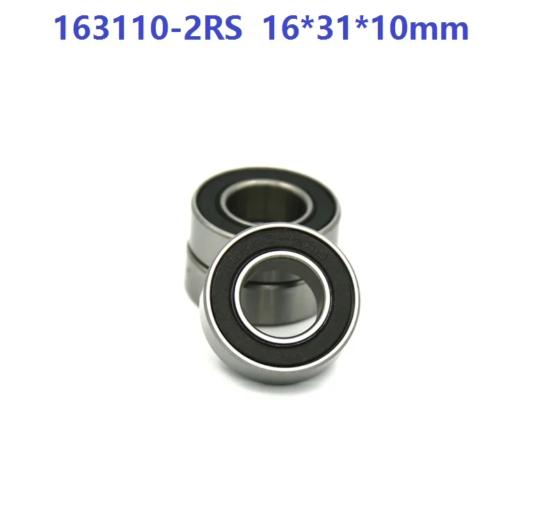 Шариковый подшипник с глубоким желобом 20 шт./50 шт. 163110 2RS 163110RS 16x31x10 мм нижний
