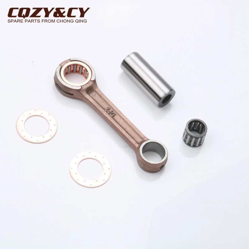 Комплект шатуна мотоцикла для YAMAHA YSS Y100 SS2 Y110 BELL100 ALFA FORCE 1 2JG 11650 00