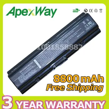 

Apexway 8800mAh 12 Cell Laptop Battery For Toshiba PA3533U-1BAS PA3533U-1BRS PA3534U-1BAS PA3534U-1BRS PA3535U-1BAS PA3535U-1BRS