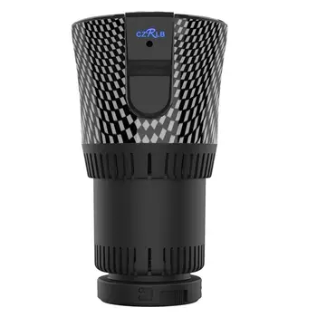 

Car mini refrigerator 12V Smart Car Hot and Cold Cup Fast Cooling Heating Portable Car Mini Refrigerator Insulation Cup