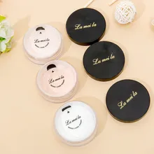 Рассыпчатая пудра для макияжа, контролируемая маслом, профессиональная пудра для макияжа, пудра для лица, полупрозрачная гладкая установка, основа для макияжа, Y527