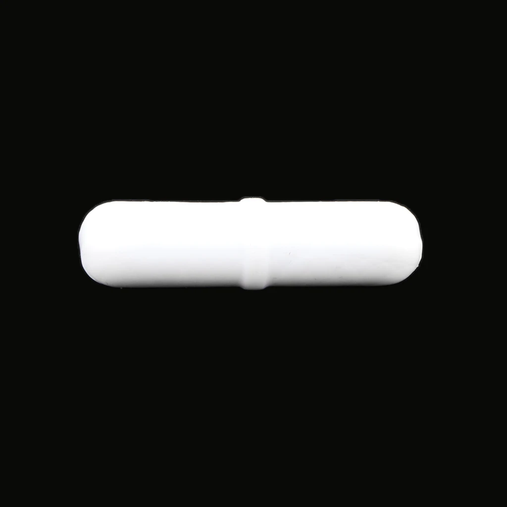 6X PTFE Magnetic Stir Bars Stirrer Mixer Stiring Rods Science Lab Biological Experiment Equipment Supplies Octagonal Type-B