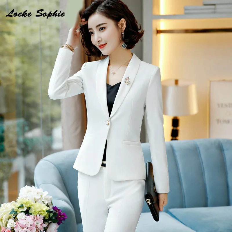 Women's Plus size Slim fit Blazers coats 2019 Summer cotton Long sleeves Small Suits jackets ladies Skinny Blazers Suits coats