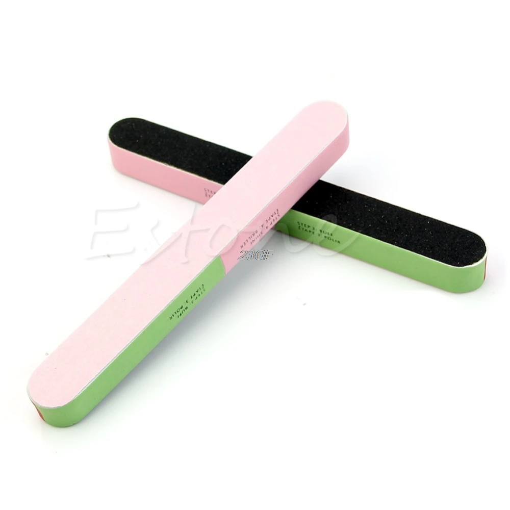 Brand Profession Calleidic Finger Nail Tool Six Sides Article Nail File