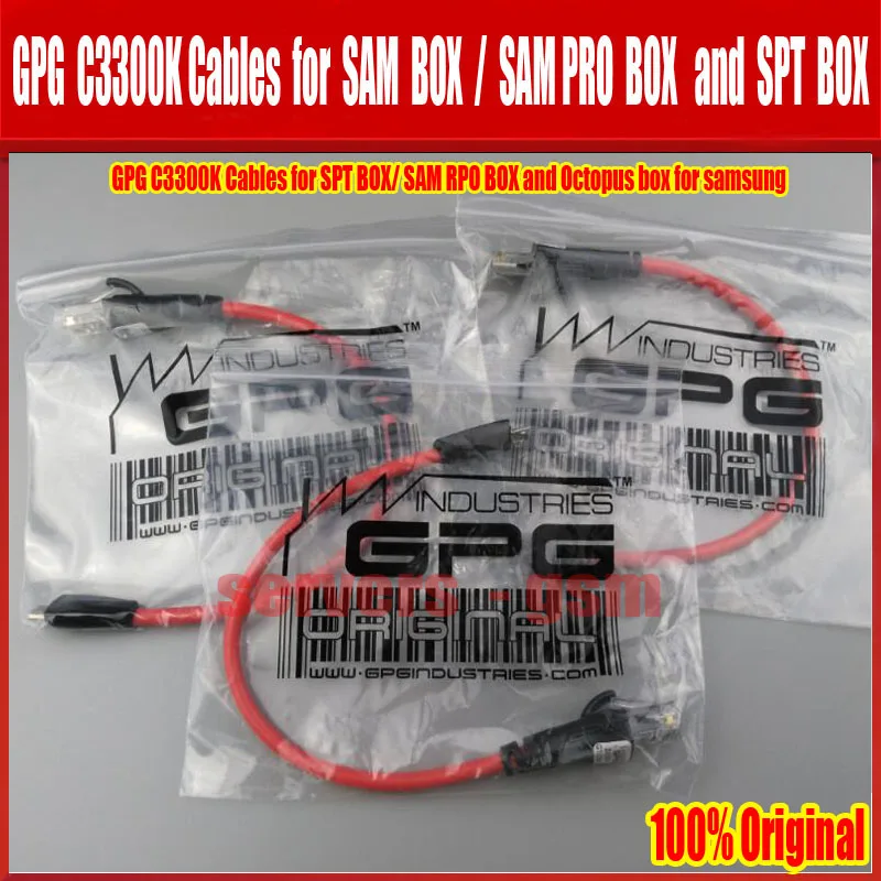 Оригинальный продукт GPG c3300k кабель uart для коробки octoplus pro и octopus коробка samsung