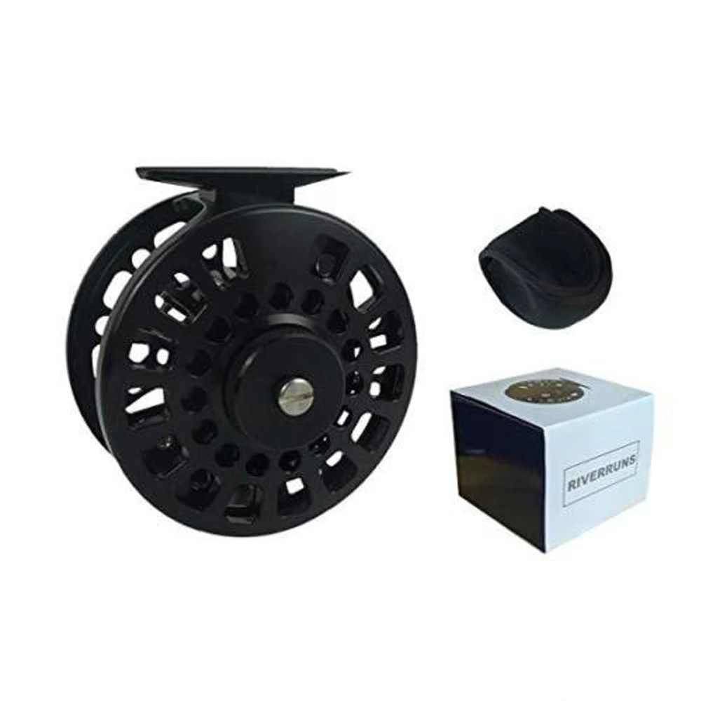 Aventik Classic Cork Disc Drag Salmon Saltwater Cnc Machined Fly