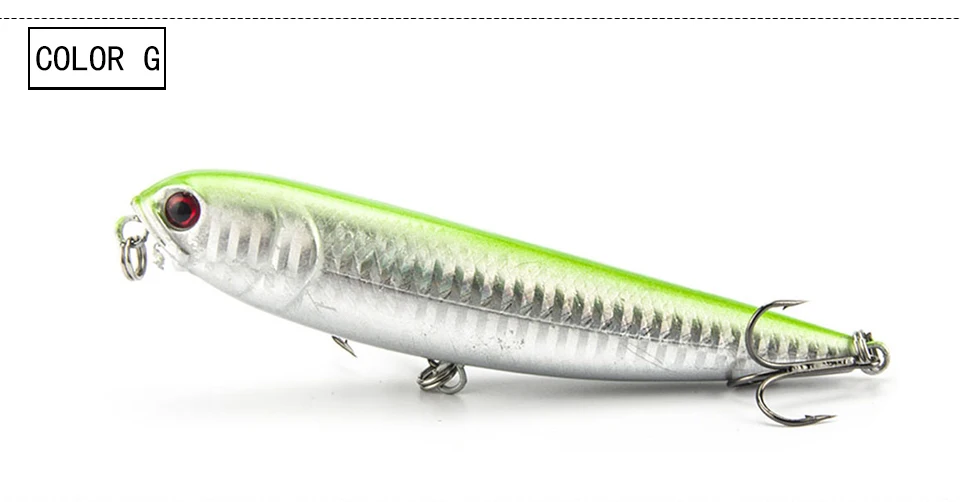 WALK FISH/1 шт., приманка-карандаш для ловли рыбы, 12 см, 22 г, искусственные жесткие приманки-гольян, приманки для ловли нахлыстом, воблеры