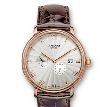

Top Luxury Brand LOBINNI Watch Men Japan MIYOTA Automatic Mechanical Men's Watches Sapphire Waterproof reloj hombre L12031-3