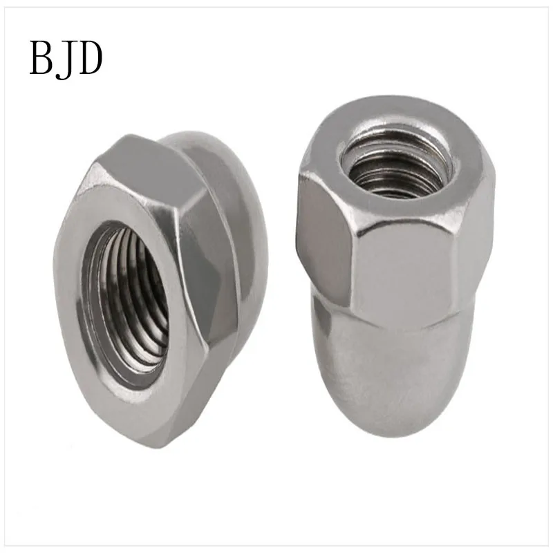 10 шт. декоративные гайки DIN1587 M8 8 мм M10 M12 из нержавеющей стали|stainless steel nuts|m12 nutnut m10 |