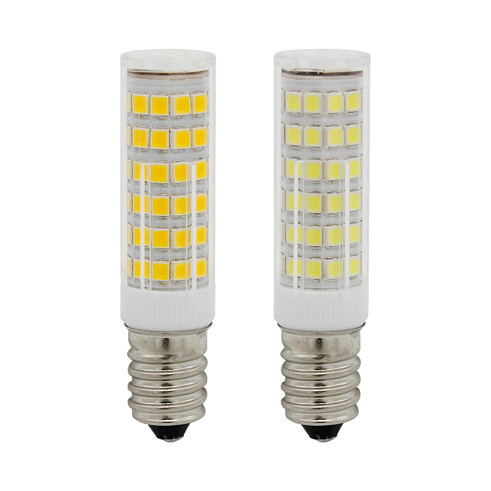 

Lighting LED E14 Bulb AC 220V 230V 240V No Flicker Spotlight SMD 2835 Light Replace 30W 40W 50W Halogen Lamp for Chandeliers
