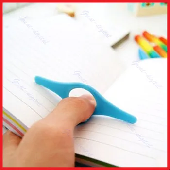 

Convenient Bookmark Multifunction Plastic Thumb Book Page Holder Convenient Book Marker ABS Bookmark New