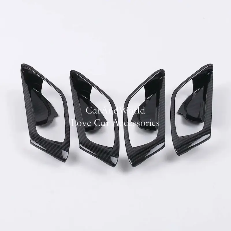 

For 2018 2019 Mazda CX-8 CX8 Interior Door Handle Bowl Cover Mulding Frame Panel Trim ABS Chrome Sticker Car-Styling Accessories