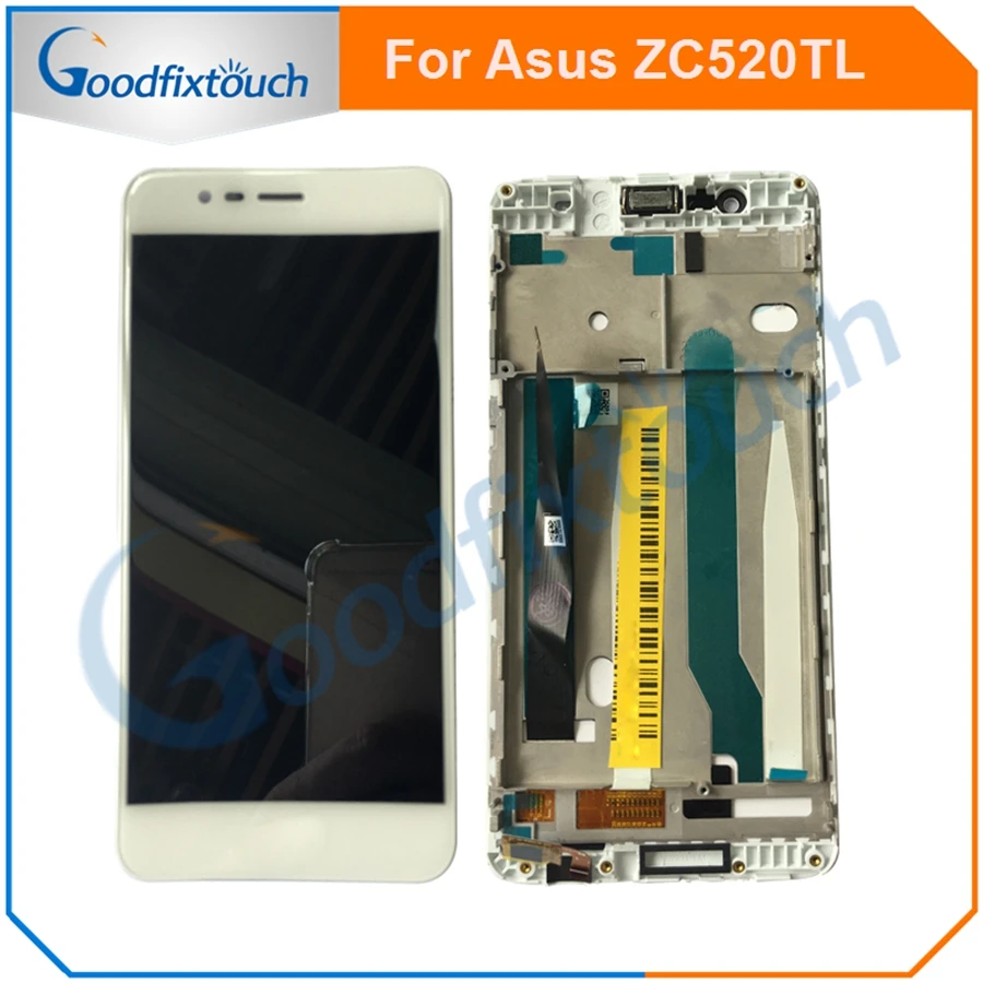 

For Asus Zenfone 3 Max ZC520TL Original 5.2'' Display LCD Touch Screen Digitizer Assembly With Frame X008D ZC520TL LCD Display