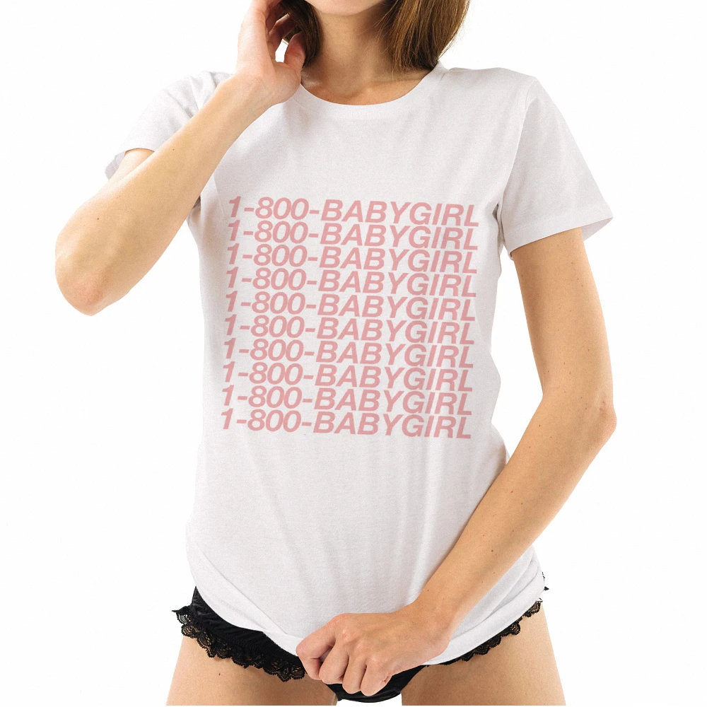 Buy Summer 2018 Aesthetic T Shirt Women Babygirl