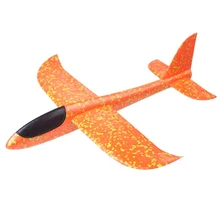 36 см DIY Пена ручной бросок Летающий планер игрушки-самолеты для детей модель аэроплана вечерние сумки наполнители Летающий планер самолет игрушки игры