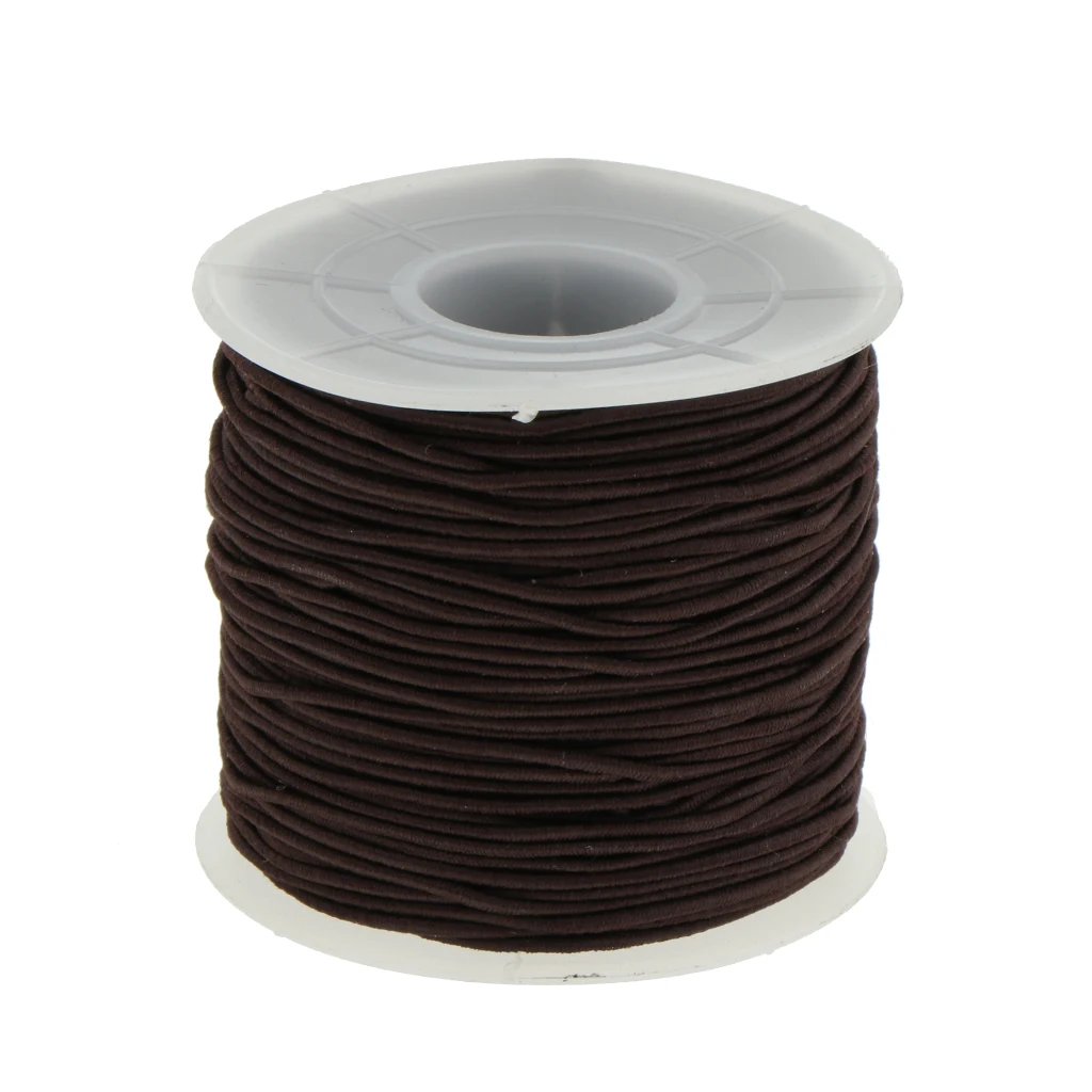 1 Roll Elastic Stretchy Beading Thread Cord String for Jewellery Making