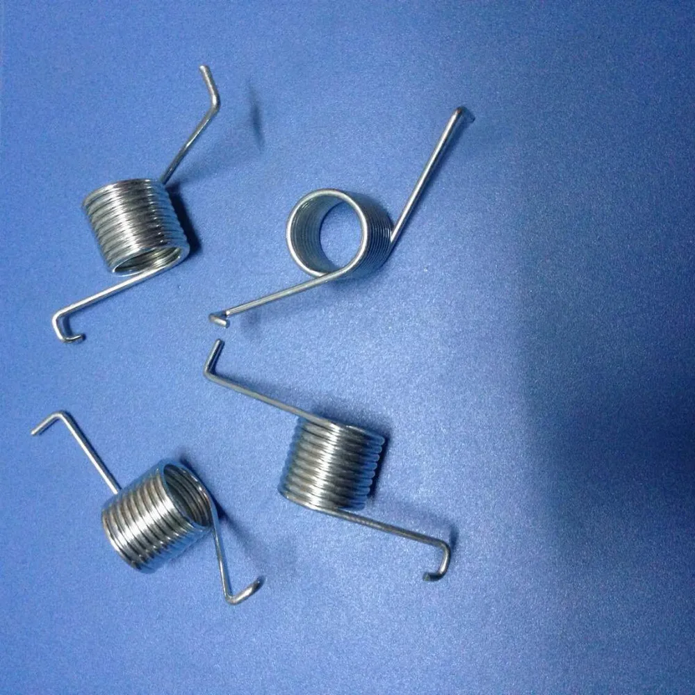 

Manufacturer custom Anti-Corrosion Small Adjustable Coils Torsion Spring Stainless Steel Torsion Spring
