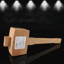 Молоток из бука молоток деревянный молоток Ручка Деревянный инструмент большой размер небольшой деревянный молоток