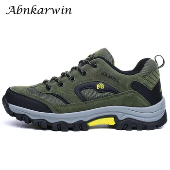 

2019 outdoor waterproof shoes for men hiking trekking zapatillas hombre climbing treking scarpe uomo senderismo zapatos mountain