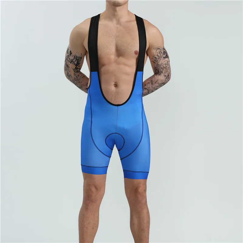 BOESTALK men blue short sleeve cycling sets 2019 go pro team Custom top Cycling jersey bib shorts world Bicycle race bike suit