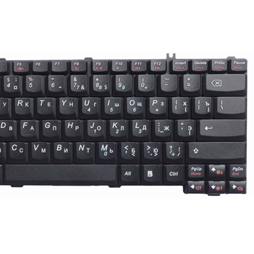 GZEELE Русская клавиатура для ноутбука LENOVO 3000 C100 C200 F31 F41 G420 G430 G450 G530 A4R N100 N200 Y430 C460 C466 C510 RU Макет