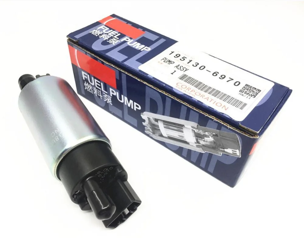 

1pc High Quality Electric Fuel Pumps 195130-6970 Universal Fuel Pumps Fit for Japanese Cars Toyota Mazda Mitsubishi Honda
