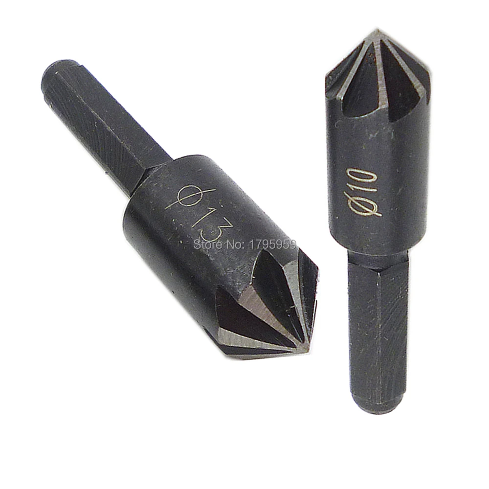 16-25mm Woodworking Twist Drill Bit With 1//2/" Adapter HSS HCS For Wood Cutting