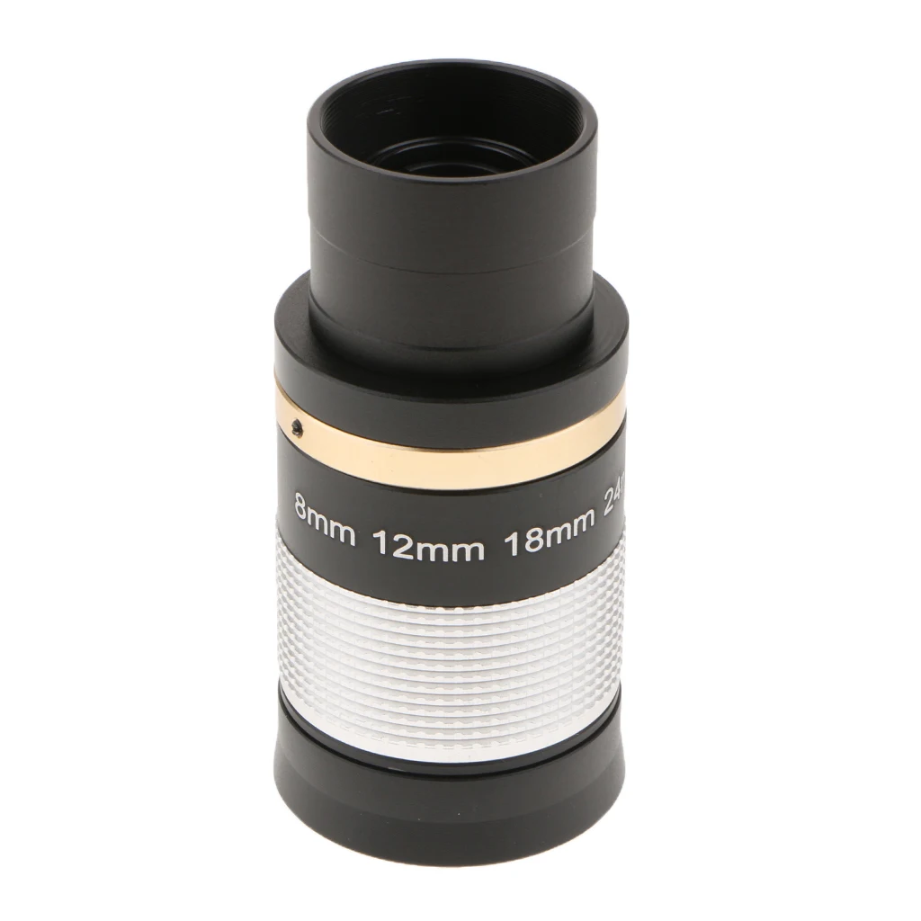 8-24mm 1.25'' Zoom Eyepiece Multi Coated Optic Lens for Telescope Skywatcher Astronomy