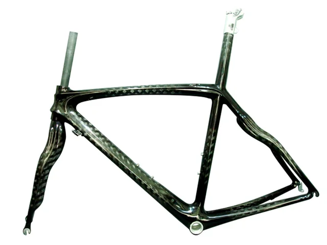 Cheap 700C Carbon Biber Road Bicycle/Bike Frame+Fork 48/50/52/56cm 12K Neasty NT68 Factory/Manufacturer Guangzhou